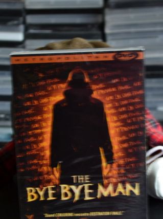 dvd the bye bye man 