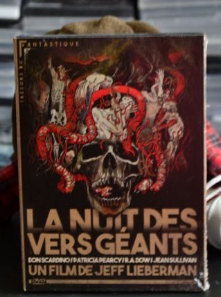 dvd la nuit des vers geants 
