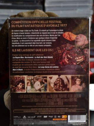dvd la nuit des vers geants 