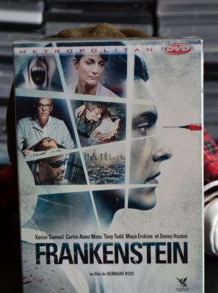 dvd frankenstein