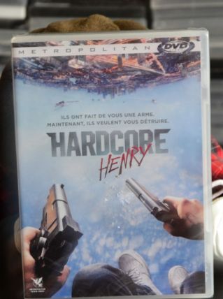dvd hardcore henry 