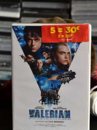 dvd valerian 