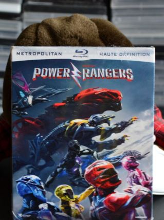 blu ray power rangers le film 