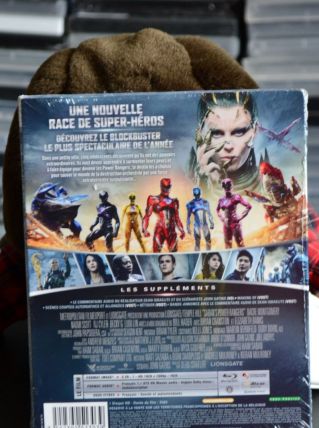 blu ray power rangers le film 