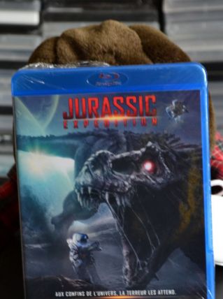 blu ray jurassic expetition 