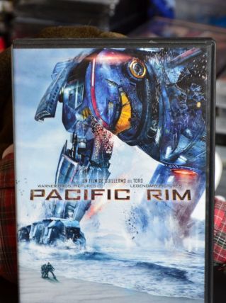 dvd pacific rim 