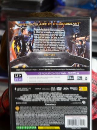 dvd pacific rim 