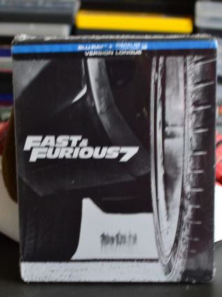 blu ray fast &amp; furious 7 steelbook
