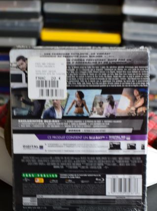 blu ray fast &amp; furious 7 steelbook