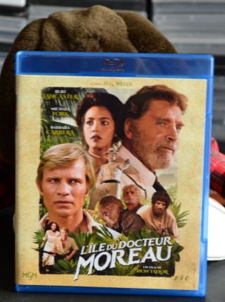 blu ray l ile du docteur moreau 