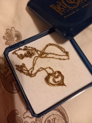 Pendentif cœur 