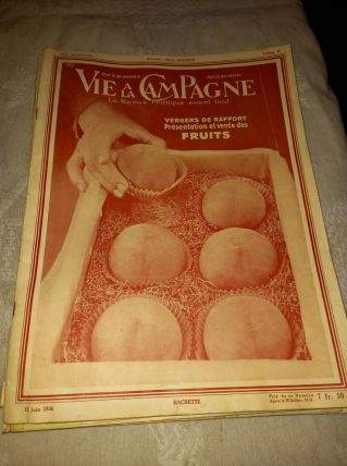 La vie à la campagne 1934