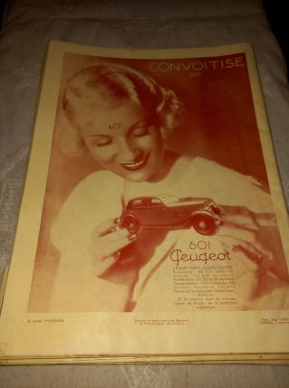 La vie à la campagne 1934