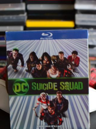 blu ray suicide squad