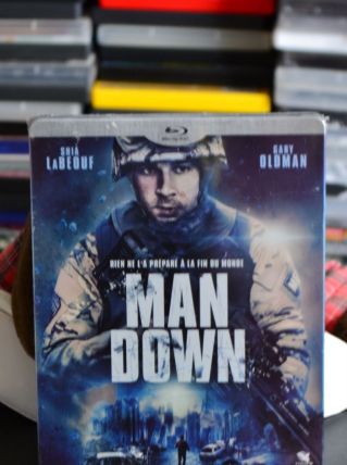 blu ray man down steelbook