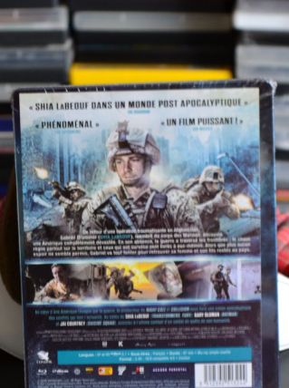 blu ray man down steelbook