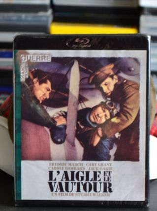 blu ray l aigle et le vautour  