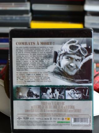 blu ray l aigle et le vautour  