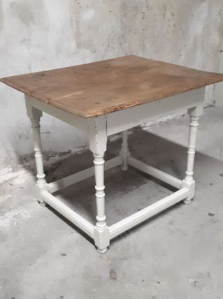 petite table ancienne bois massif