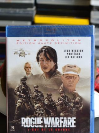 blu ray rogue warfare neuf sous blister