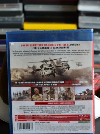blu ray rogue warfare neuf sous blister