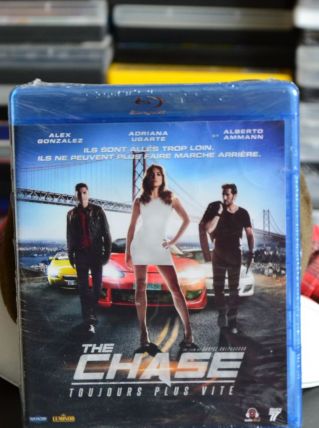 blu ray the chase neuf sous blister
