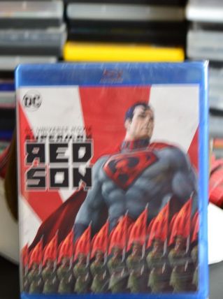 blu ray superman  red son neuf sous blister