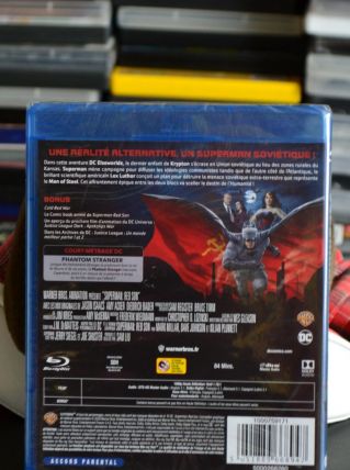 blu ray superman  red son neuf sous blister