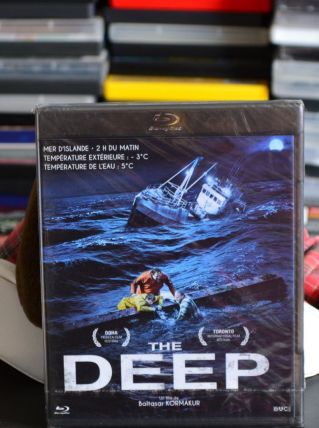 blu ray the deep neuf sous blister
