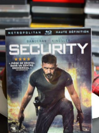 blu ray security neuf sous blister