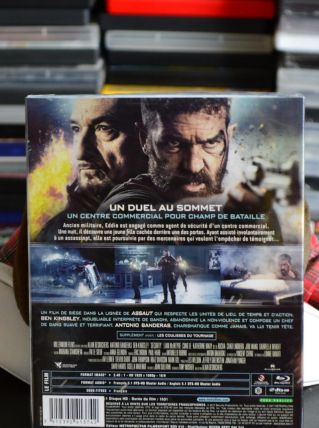 blu ray security neuf sous blister