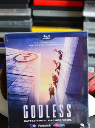 blu ray godless neuf sous blister