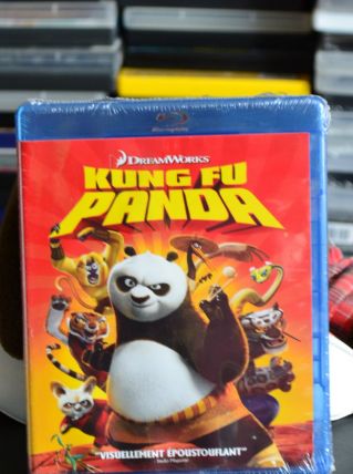 blu ray kung fu panda neuf sous blister