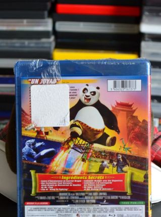 blu ray kung fu panda neuf sous blister