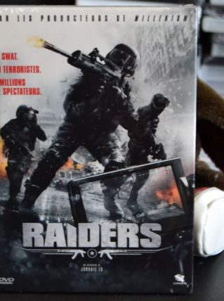 dvd raiders neuf sous blister