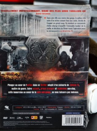 dvd raiders neuf sous blister