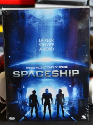 dvd spaceship neuf sous blister