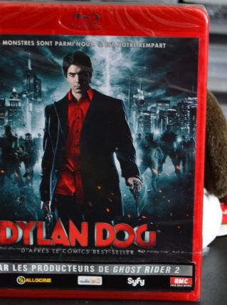 blu ray dylan dog neuf sous blister