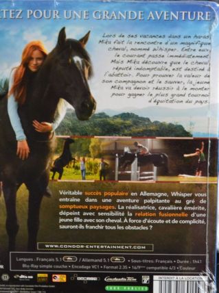 blu rau whisper neuf sous blister