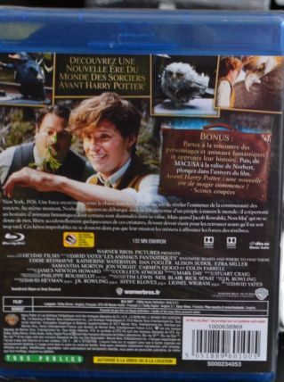 blu ray les animaux fatastiques neuf sous blister