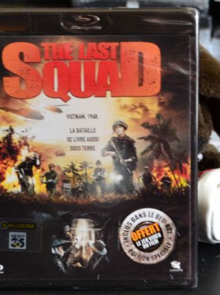 blu ray the last squad neuf sous blister 