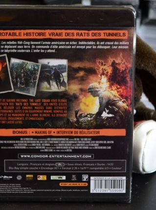 blu ray the last squad neuf sous blister 