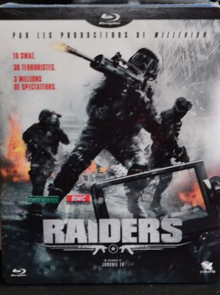 blu ray raiders neuf sous blister