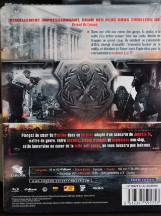 blu ray raiders neuf sous blister