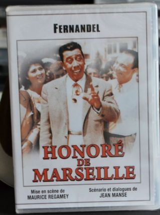 dvd honore de marseille ,euf sous blister