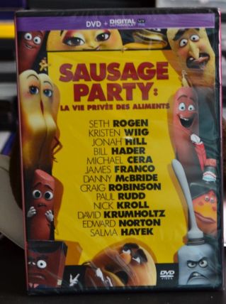 dvd sausage partyneuf sous blister