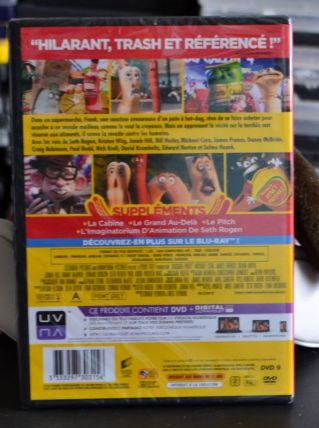 dvd sausage partyneuf sous blister