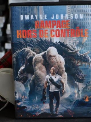 dvd rampage hors decontole 