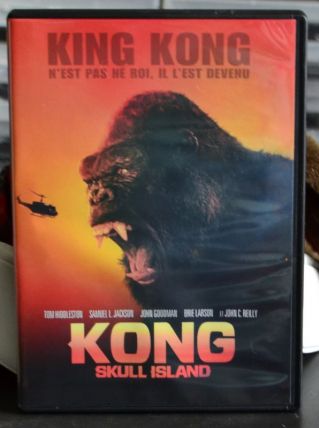 dvd kong skull island 