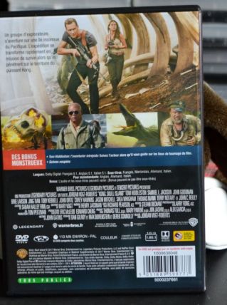 dvd kong skull island 